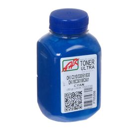 Купить Тонер АНК для OKI C310/330/510/530 бутль 80г Cyan (1505334) ULTRA COLOR по лучшей цене