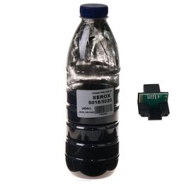 Купить Тонер+чип АНК для Xerox WC 5016/5020 ( тонер АНК, чип АНК) бутль 400г Black (1300393) по лучшей цене