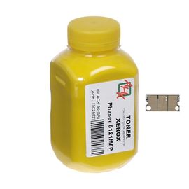 Купить Тонер+чип АНК для Xerox Phaser 6121MFP ( тонер АНК, чип АНК) бутль 90г Yellow (1502689) по лучшей цене