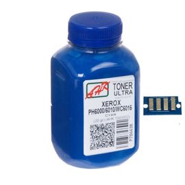 Купить Тонер Xerox Ph6000/6010,20г Cyan+chip reg2/4 AHK (1500256) по лучшей цене