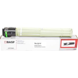 Купить Туба с тонером BASF для Konica Minolta Bizhub C224/284/364 аналог TN321Y Yellow (BASF-KT-TN321Y) по лучшей цене