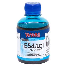 Купить Чернила WWM для Epson Stylus Pro 7600/9600 200г Light Cyan Водорастворимые (E54/LC) по лучшей цене