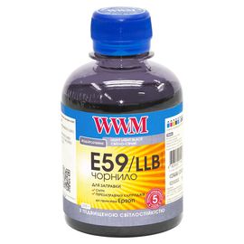 Купить Чернила WWM для Epson Stylus Pro 7890/9890 200г Light Light Black Водорастворимые (E59/LLB) светостойкие по лучшей цене