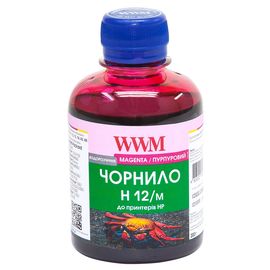 Купить Чернила WWM для HP №10/11/82 200г Magenta Водорастворимые (H12/M) по лучшей цене