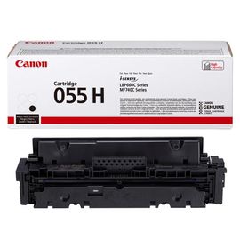 Купить Картридж тонерный Canon 055H для MF-742Cdw 7600 копий Black (3020C002) по лучшей цене