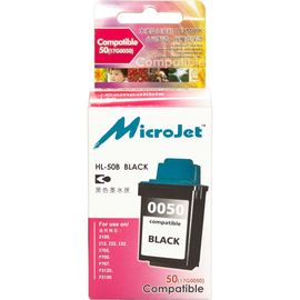Купить Картридж MicroJet для Lexmark CJ Z12/Z22/Z32 аналог №50 ( 17G0050) Black (HL-50B) по лучшей цене