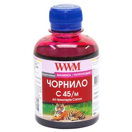 Купить Чернила WWM для Canon CL-441/CL-446/CLI-451M 200г Magenta Водорастворимые (C45/M) по лучшей цене