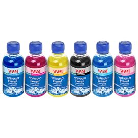 Купить Комплект чернил WWM EVEREST для Epson Пигментные 6х100г BP/CP/MP/YP/LCP/LMP (EP02SET-6) по лучшей цене