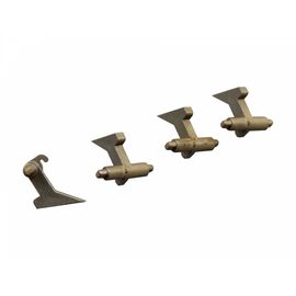 Купить Сепаратор тефлонового вала Ricoh MP501SPF CET (CET7726) по лучшей цене