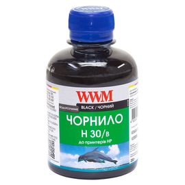 Купить Чернила WWM для HP №21/121/122 200г Black Водорастворимые (H30/B) по лучшей цене