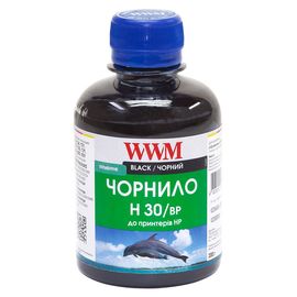 Купить Чернила WWM для HP №21/121/122 200г Black Пигментные (H30/BP) по лучшей цене