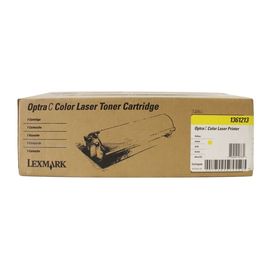 Купить Картридж тонерный Lexmark для Optra C 4000 копий Yellow (1361213) по лучшей цене