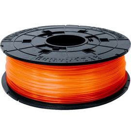 Купить Пластик для 3D-принтера XYZprinting PLA 1.75мм/0.6кг transparent orange (RFPLBXEU07E) по лучшей цене