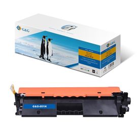 Купить Картридж тонерный G&G для Canon LBP-162DW, MF264/267/269DW аналог Canon 051H, 2169C002 (G&G-051H) по лучшей цене