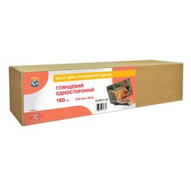 Купить Фотобумага WWM глянцевая 180г/м кв, рулон 610мм х 30м, (G180R.6.30) диаметр втулки 50мм по лучшей цене