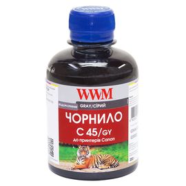 Купить Чернила WWM для Canon CLI-451GY 200г Gray Водорастворимые (C45/GY) по лучшей цене