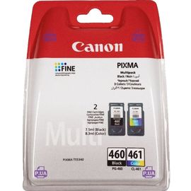 Купить Картридж Canon для Pixma TS5340 PG-460Bk/CL-461 Color (3711C004) по лучшей цене