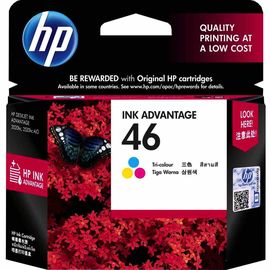 Купить Картридж HP для Deskjet Ink Advantage 2520 HP 46 Color (CZ638AE) по лучшей цене