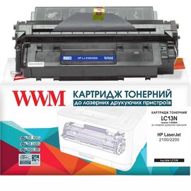Купить Картридж тонерный WWM для HP LJ 2100/2200 аналог C4096A Black (LC13N) по лучшей цене