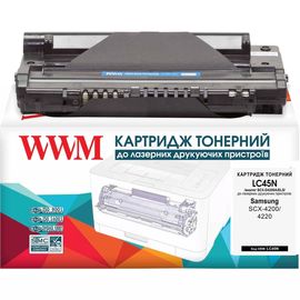 Купить Картридж тонерный WWM для Samsung SCX-4200/4220 аналог SCX-D4200A/ELS Black (LC45N) по лучшей цене