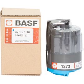 Купить Картридж тонерный BASF для Xerox Phaser 6110 аналог 106R01271 Cyan (WWMID-78298) по лучшей цене