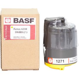 Купить Картридж тонерный BASF для Xerox Phaser 6110 аналог 106R01273 Yellow (WWMID-78313) по лучшей цене