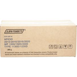 Купить Картридж IPM Ricoh Aficio 2015/2016/2018/2020/MP 1500/1600/1900/2000/Gestetner DSm615/616/618/620/715/716/721/TYPE 1130D/1230D/DT42BLK, 260г/туба по лучшей цене