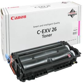Купить Туба с тонером Canon C-EXV26 для iRC-1021i 6000 копий Magenta (1658B006) по лучшей цене