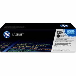 Купить Картридж тонерный HP 125A для Color LaserJet CP1215/CP1515/CM1312 2200 копий Black (CB540A) по лучшей цене