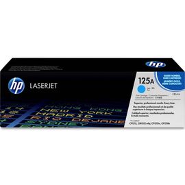 Купить Картридж тонерный HP 125A для Color LaserJet CP1215/CP1515/CM1312 1400 копий Cyan (CB541A) по лучшей цене