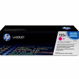 Купить Картридж тонерный HP 125A для Color LaserJet CP1215/CP1515/CM1312 1400 копий Magenta (CB543A) по лучшей цене