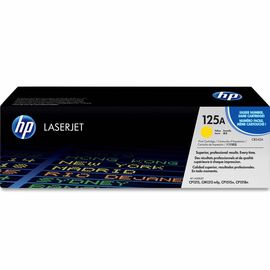 Купить Картридж тонерный HP 125A для Color LaserJet CP1215/CP1515/CM1312 1400 копий Yellow (CB542A) по лучшей цене