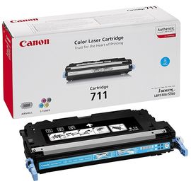Купить Картридж тонерный Canon 711 для LBP-5300/MF8450 6000 копий Cyan (1659B002) по лучшей цене