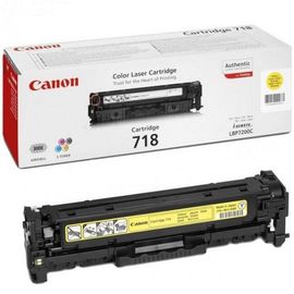 Купить Картридж тонерный Canon 718 для LBP-7200, MF9220 2900 копий Yellow (2659B002) по лучшей цене