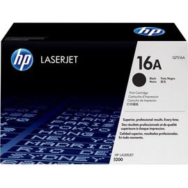 Купить Картридж тонерный HP 16A для LJ 5200 12000 копий Black (Q7516A) по лучшей цене