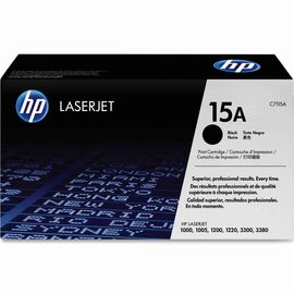 Купить Картридж тонерный HP 15A для LJ 1200/1220 2500 копий Black (C7115A) по лучшей цене