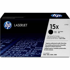 Купить Картридж тонерный HP 15X для LJ 1200/1220 3500 копий Black (C7115X) повышенной емкости по лучшей цене