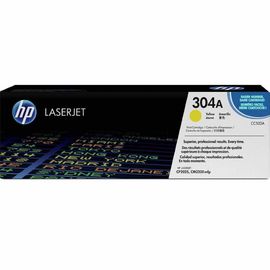 Купить Картридж тонерный HP 304A для CLJ CP2025/CM2320 2800 копий Yellow (CC532A) по лучшей цене