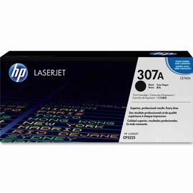 Купить Картридж тонерный HP 307A для CLJ CP5220/5225 7000 копий Black (CE740A) по лучшей цене