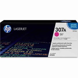Купить Картридж тонерный HP 307A для CLJ CP5220/5225 7500 копий Magenta (CE743A) по лучшей цене