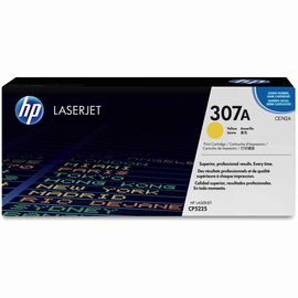 Купить Картридж тонерный HP 307A для CLJ CP5220/5225 7500 копий Yellow (CE742A) по лучшей цене