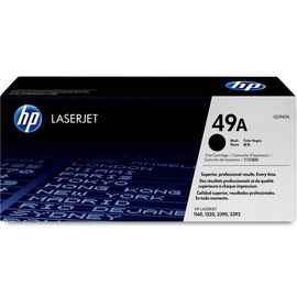 Купить Картридж тонерный HP 49A для LJ 1320/1160 2500 копий Black (Q5949A) по лучшей цене
