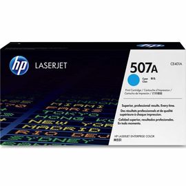 Купить Картридж тонерный HP 507A для LJ Enterprise 500 Color M551n/551dn/551xh 6000 копий Cyan (CE401A) по лучшей цене
