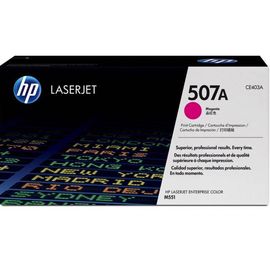 Купить Картридж тонерный HP 507A для LJ Enterprise 500 Color M551n/551dn/551xh 6000 копий Magenta (CE403A) по лучшей цене