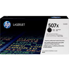 Купить Картридж тонерный HP 507X для LaserJet Enterprise 500 Color M551n/551dn/551xh 11000 копий Black (CE400X) Max по лучшей цене