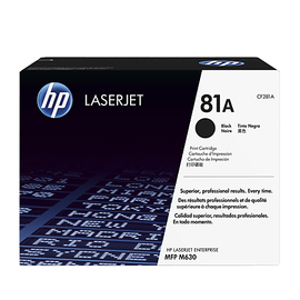 Купить Картридж тонерный HP 81A для LJ M604/M605/M606/M630 10500 копий Black (CF281A) по лучшей цене