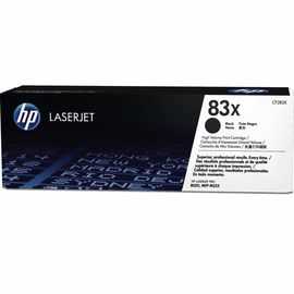Купить Картридж тонерный HP 83X для HP LaserJet Pro M201/M225 2200 копий Black (CF283X) по лучшей цене