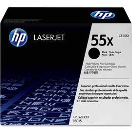 Купить Картридж тонерный HP 55X для LJ P3015 12500 копий Black (CE255X) повышенной емкости по лучшей цене