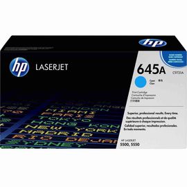 Купить Картридж тонерный HP 645A для CLJ 5500/5550 12000 копий Cyan (C9731A) по лучшей цене