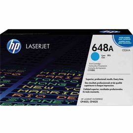 Купить Картридж тонерный HP 648A для CLJ CP4025dn/4525xh 11000 копий Cyan (CE261A) по лучшей цене